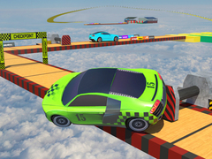 Joc Real Impossible Sky Tracks Car Driving