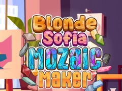 Joc Blonde Sofia: Mozaic Maker