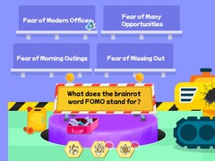 Joc Kids Quiz: Brainrot Words Quiz