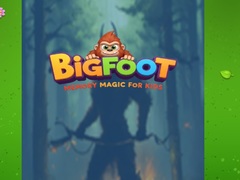 Joc Bigfoot Memory Magic For Kids