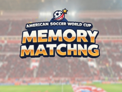 Joc American Soccer World Cup Memory Matching
