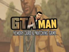 Joc GTA Man Memory Card & Matching Game
