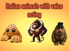Joc Italian animals with voice acting