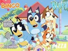 Joc Jigsaw Puzzle: Bluey Credit Card