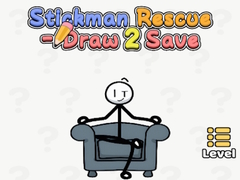 Joc Stickman Rescue Draw 2 Save