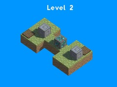 Joc Block Pusher Voxel World 3D