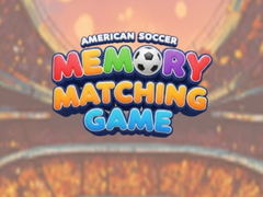 Joc American Soccer Memory Matching Game