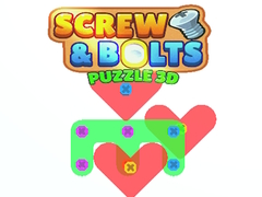 Joc Screw & bolts Puzzle 3D