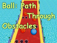 Joc Ball: Path Through Obstacles