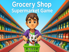 Joc Grocery Shop: Supermarket Game