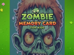 Joc Zombie Memory Card For Kids