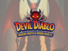 Joc Devil Diablo Memory Match & Hidden Objects