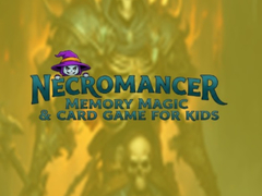 Joc Necromancer Memory Magic & Card Game for Kids
