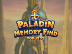 Joc Paladin Memory Find for Kids