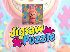 Joc Labubu Girls Jigsaw Puzzle for Kids