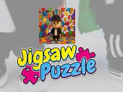 Joc Labubu Boys Jigsaw Puzzle for Kids