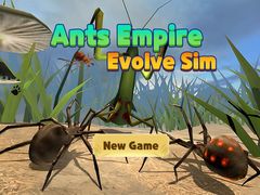 Joc Ants Empire Evolve Sim