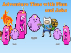 Joc Adventure Time with Finn and Jake