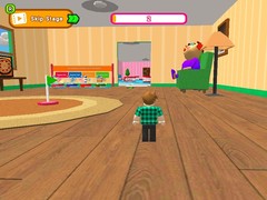 Joc Escape Evil Granny Obby!