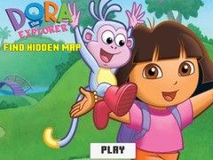 Joc Dora the Explorer: Find Hidden Map