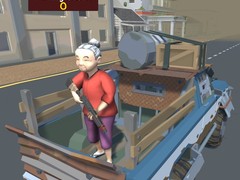 Joc Grandma with Machine Gun Apocalypsis