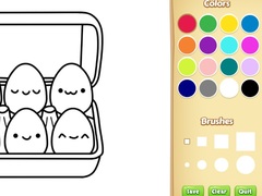 Joc Easy Coloring Book For Kids