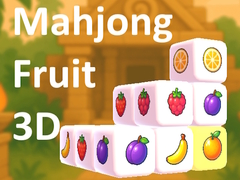 Joc Mahjong Fruit 3D