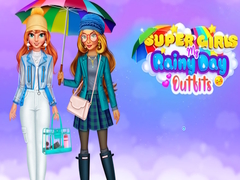 Joc Super Girls My Rainy Day Outfits