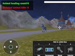 Joc Zoo Anomaly Simulation