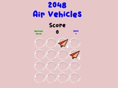 Joc 2048 Air Vehicles