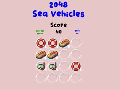 Joc 2048 Sea Vehicles