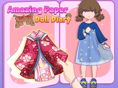 Joc Amazing Paper Doll Diary