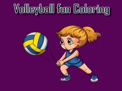Joc Volleyball Fun Coloring