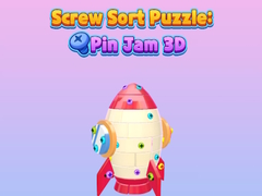 Joc Screw Sort Puzzle: Pin Jam 3D