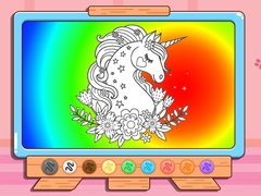 Joc Coloring Book: Glitter Unicorn