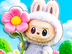 Joc Jigsaw Puzzle: Monster Labubu