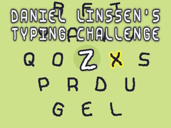 Joc Daniel Linssen’s Typing Challenge
