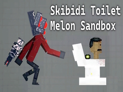 Joc Skibidi Toilet Melon Sandbox