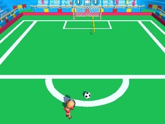 Joc Kick Soccer Hero