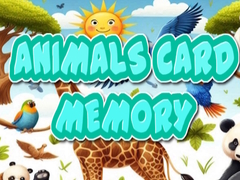 Joc Animal cards memory