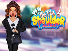 Joc PFW The Big Shoulder Couture