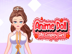 Joc Anime Doll DIY Cosplay Girl