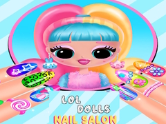 Joc LOL Dolls Nail Salon
