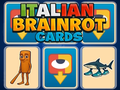 Joc Italian Brainrot Cards