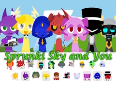 Joc Sprunki Sky and You