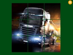 Joc Truck Simulator Power Slider