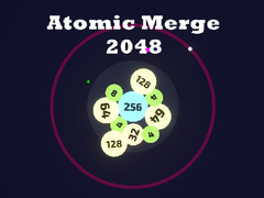 Joc Atomic Merge 2048