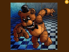 Joc Fnaf Freddy Sliding Puzzle