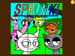 Joc Sprunki Sliding Puzzle