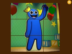 Joc Rainbow Friends Sliding Puzzle